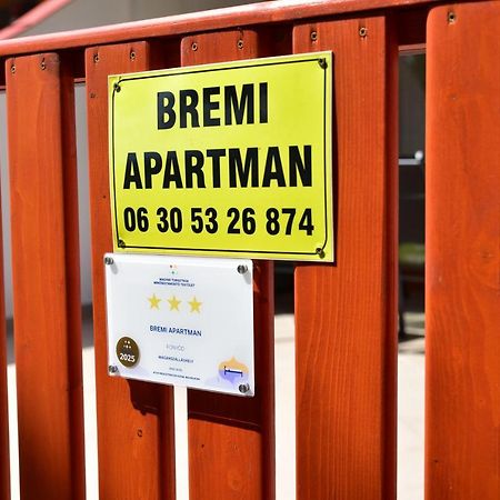 Bremi Apartman Fonyodliget Extérieur photo